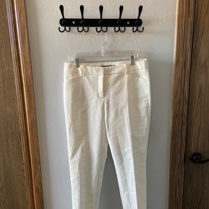 White Chico Pants